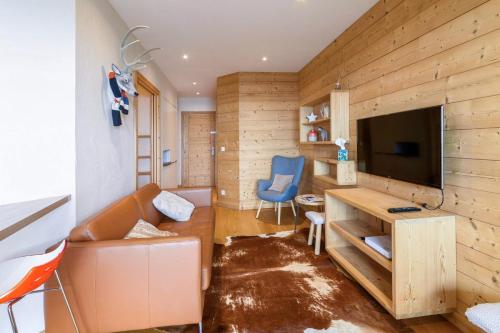 Cosy flat with terrace and mountain view in Huez - Welkeys