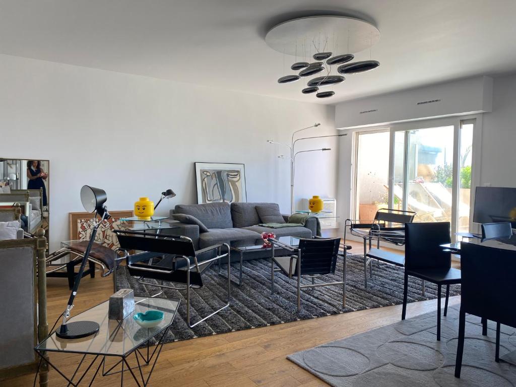Cosy flat with terrace and mountain view in Huez - Welkeys