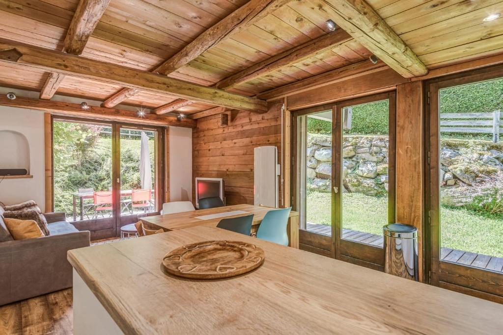 Cosy flat with terrace and parking nearby the ski runs in Megève - Welkeys 134 impasse des Cerisiers, 74120 Megève