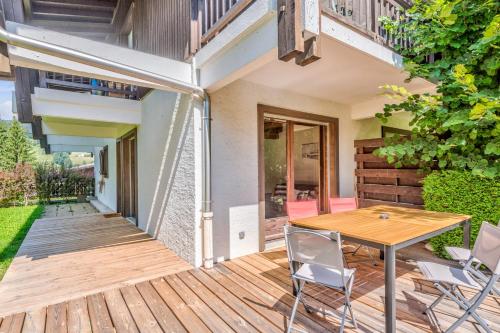 Cosy flat with terrace and parking nearby the ski runs in Megève - Welkeys