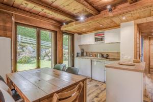 Cosy flat with terrace and parking nearby the ski runs in Megève - Welkeys