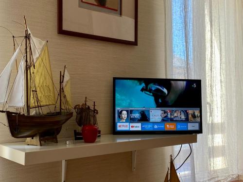 Cosy Gwen, bel appartement vue mer latérale