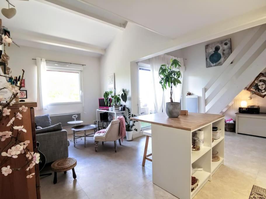 Appartement COSY Home - 2 à 4 pers - Aéroport - vieux Blagnac Place Jean-Louis Puig 31700 Blagnac