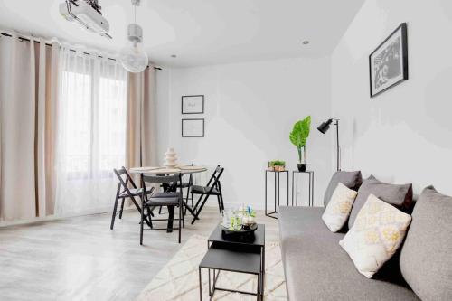 Cosy Home , lac-d'Enghien/paris/CDG/parc asterix