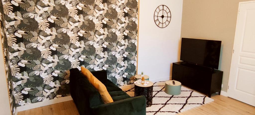 Appartement Cosy House Terrasse Parking gratuit Fibre 154 Rue Jean Jaurès 49800 Trélazé