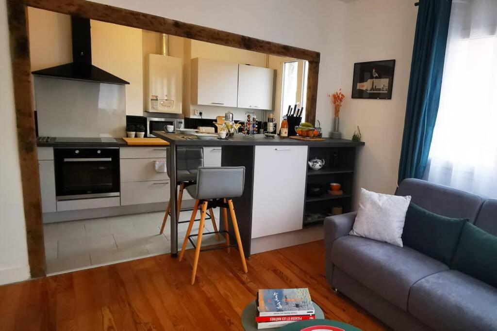 Appartement Appartement COSY - HYPER CENTRE du Havre Rue Anatole France, 76600 Le Havre