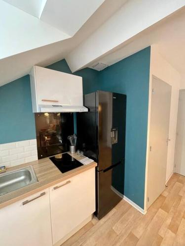 Appartement Cosy Hyper centre WIFI Rodez france