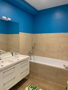 Cosy Indigo - 3 chambres 110m2 - Centre ville
