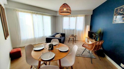Cosy Jasmin 3CH- 83 M² - Balcon+ Parking gratuit