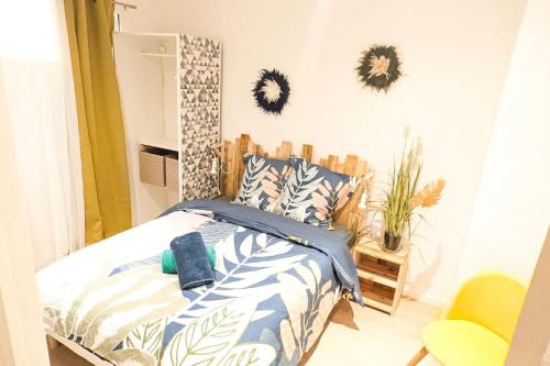 Cosy Jungle - Centre-ville -Parking privé - Wifi