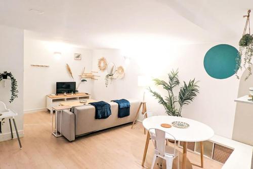 Cosy Jungle - Centre-ville -Parking privé - Wifi