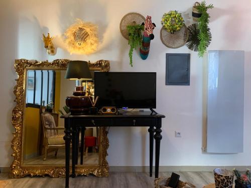 Appartement appartement cosy Le Safari avec wifi 16 rue Henry Guironnet Annonay