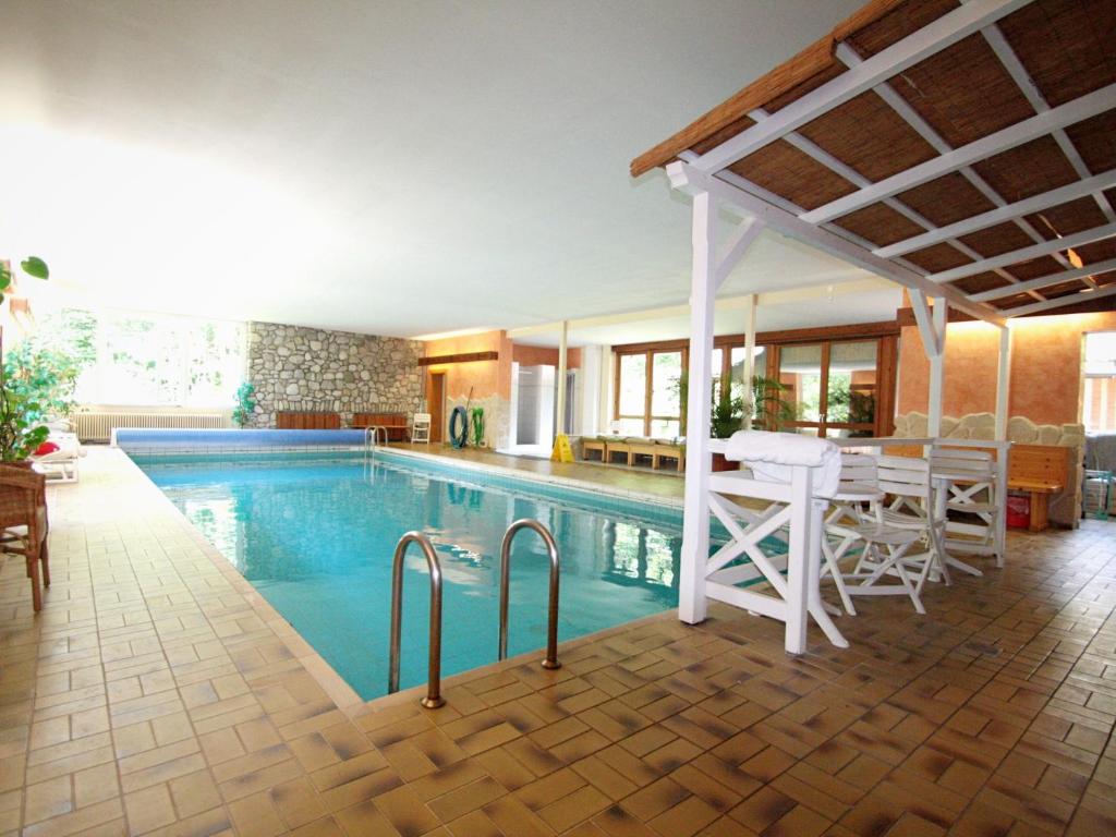 Appartement Cosy little holiday home in Chiemgau balcony sauna and swimming pool  83324 Ruhpolding