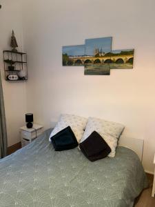 Appartement Cosy Loire, T2 neuf au bords de Loire,vue cathédrale et parking privé 4 Rue du Portereau 45100 Orléans Région Centre