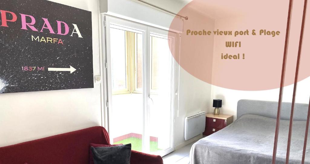 Appartement cosy luxe castellane balcon 4 Rue Raoul Busquet 13006 Marseille