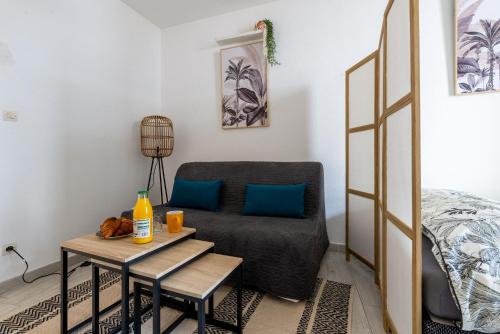 Cosy Mimi Home-Centre Ville + Parking privé