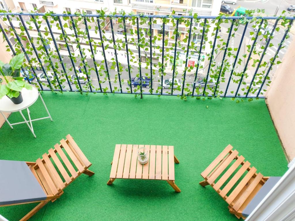 Appartement Cosy Mirabelle 2 Ch - balcon & parking privé 1 Avenue Mirabelle 64000 Pau