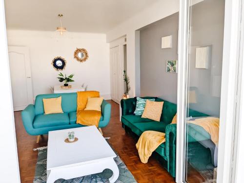 Cosy Mirabelle 2 Ch - balcon & parking privé