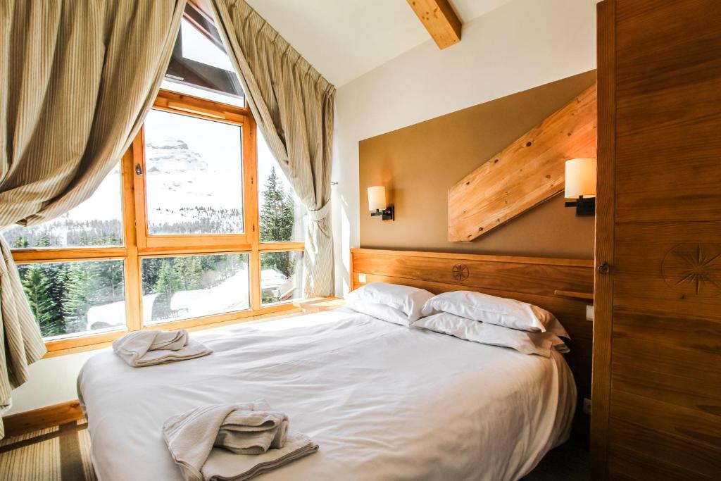 Appartement Cosy, modern 2-bed with fireplace & beautiful views Flaine Montsoleil, Les Terras 74300 Flaine