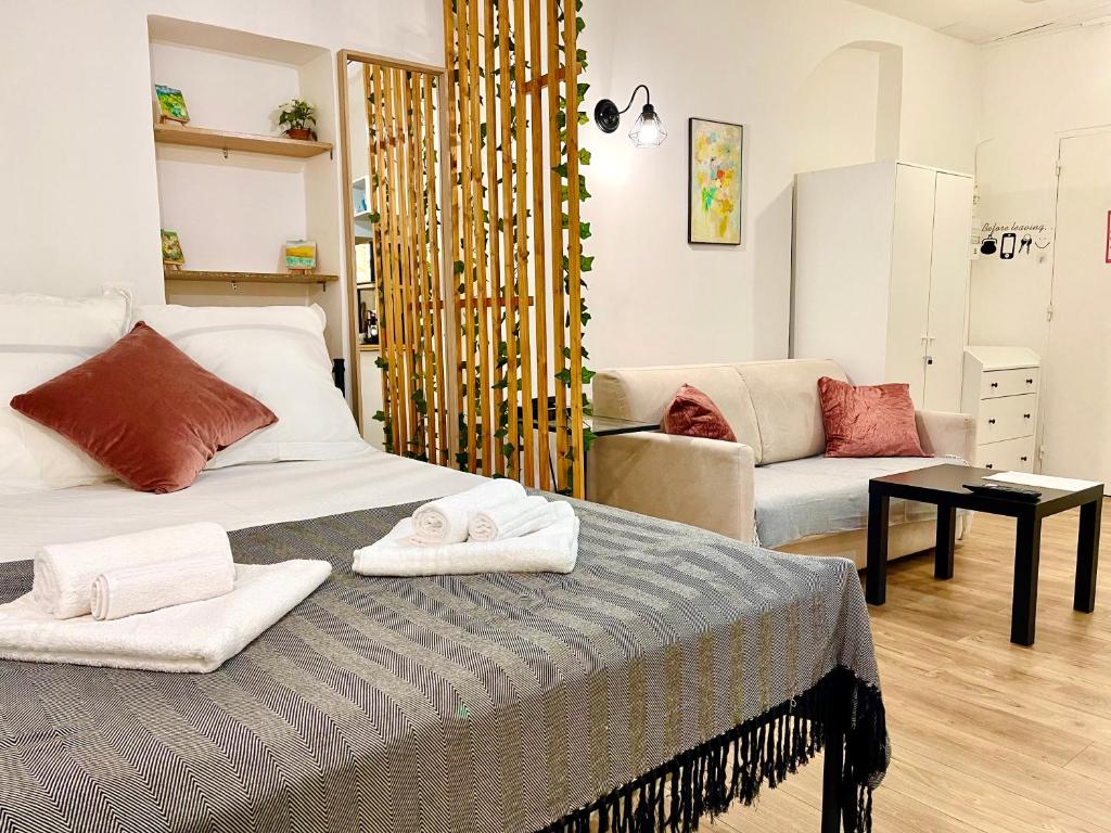 Cosy modern studio in the heart of Nice with AC 16 Boulevard Jean Jaurès, 06300 Nice