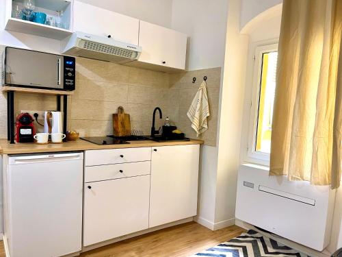 Cosy modern studio in the heart of Nice with AC
