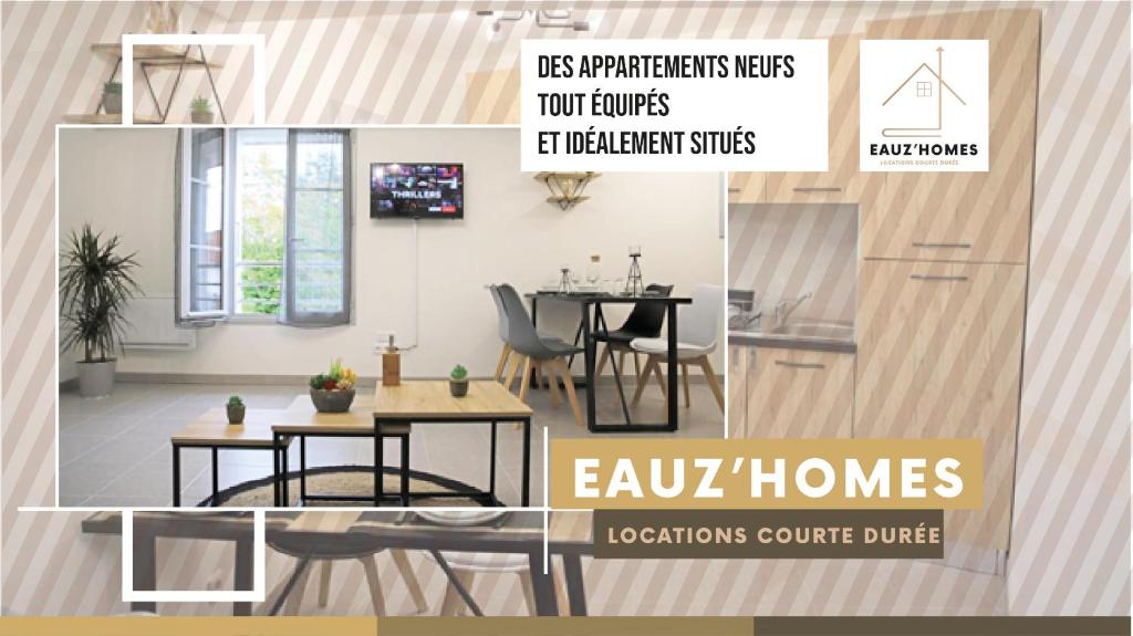 #Cosy Moments By Eauz'Homes - WiFi-Netflix 4 Avenue de Sauboires, 32800 Eauze