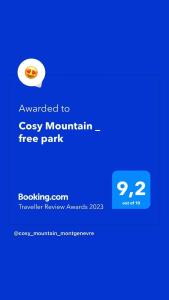 Cosy Mountain _ free park