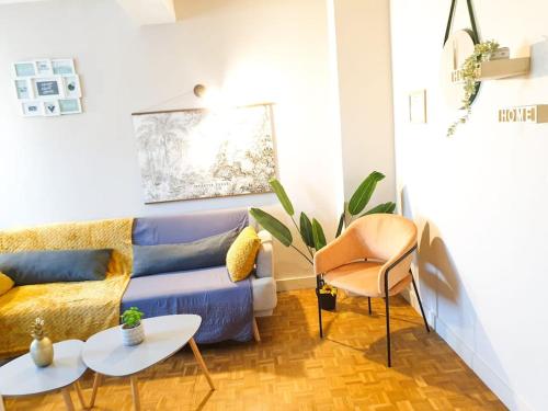Cosy Mûre - 4 CH - Wifi- Parking gratuit