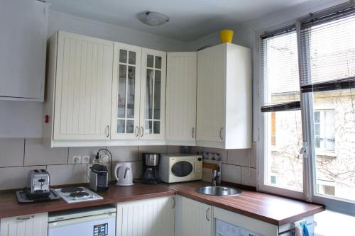 Cosy nest in the heart of Montparnasse