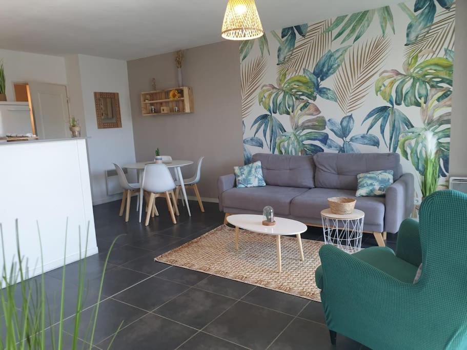 Appartement Cosy Opal - 6 pers - Grande Terrasse ! 13 Boulevard d'Alsace Lorraine 64000 Pau