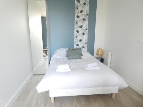 Cosy & paisible, belle vue sur la rade [Camfrout]