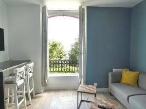 Cosy & paisible, belle vue sur la rade [Camfrout]