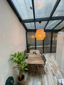 Cosy Parisian apartment with a patio in the chic 16th district