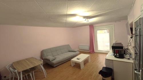 Appartement Appartement Cosy Pink Salins les Bains 38 rue pasteur Salins-les-Bains