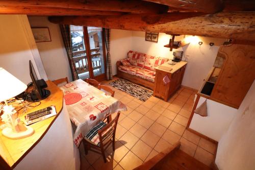 Appartement cosy pour 4 personnes en chalet de pierres Saint-Martin-de-Belleville france