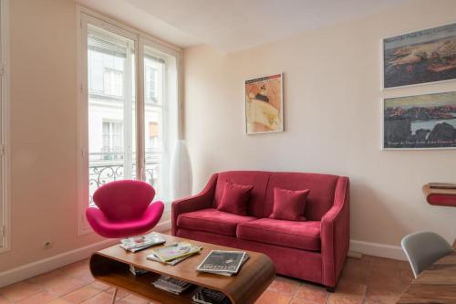 Cosy & premium apartment near the Louvre & Quartier latin