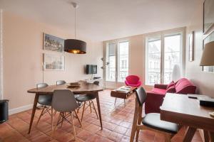 Cosy & premium apartment near the Louvre & Quartier latin