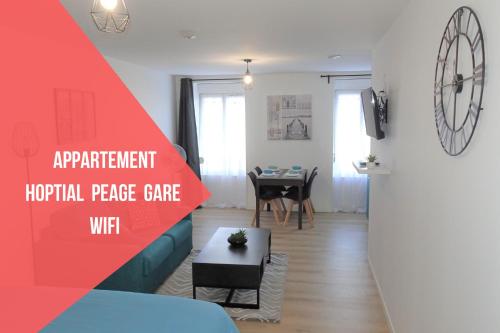 Appartement cosy proche gare Vierzon france