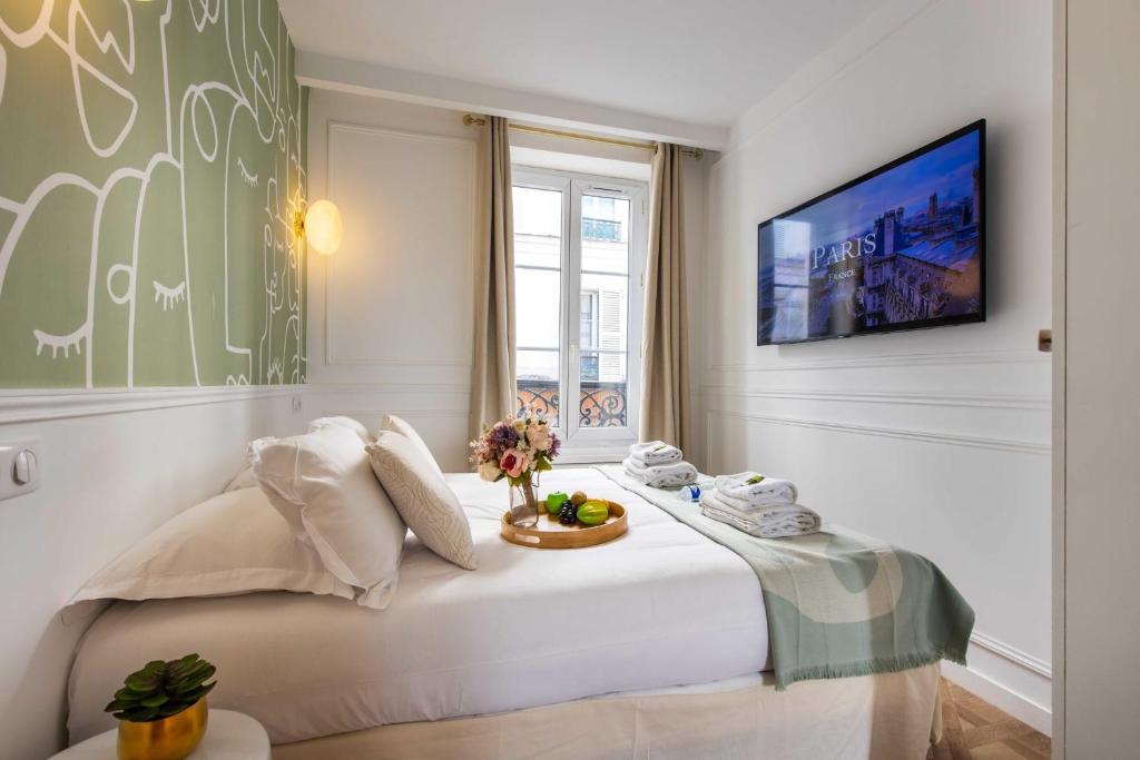 Cosy Room - Montmartre Sacré Coeur 3 48 BIS rue Rodier, 75009 Paris