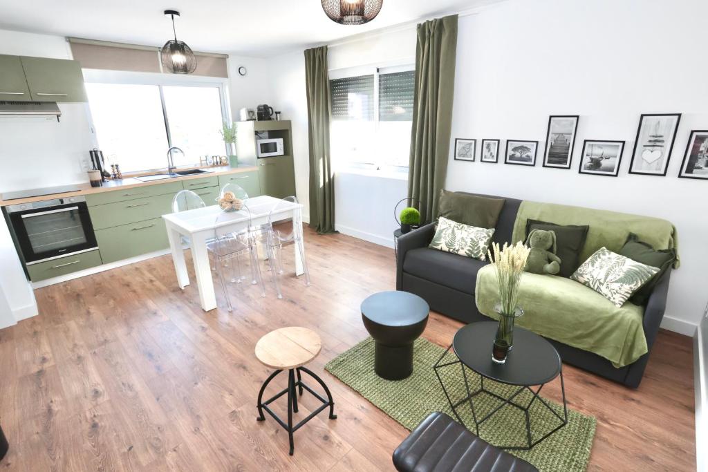 Appartement Cosy's Olivier 16 Rue de Quéhello 56260 Larmor-Plage