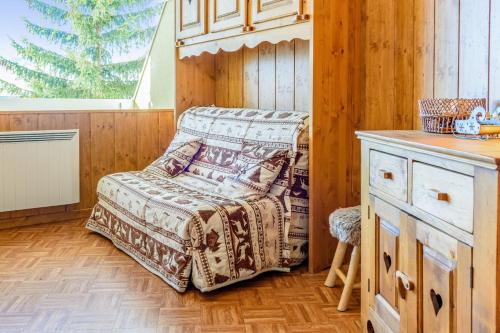 Cosy ski-out studio with balcony in L'Alpe d'Huez - Welkeys