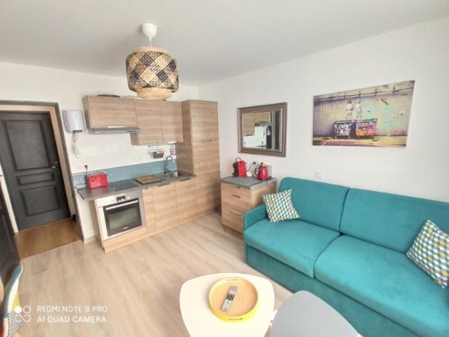 Appartement Cosy Solidor Beach Garden 24h24 Rdc porte droite 3 Rue de la Corbinière 35400 Saint-Malo