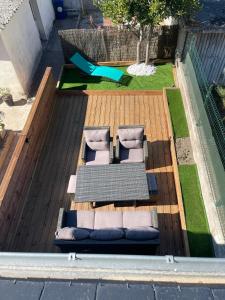 Cosy Solidor Beach Garden 24h24
