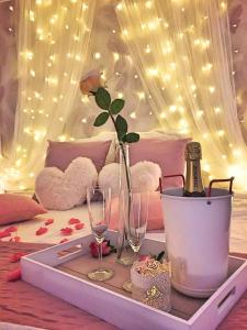 COSY & SPA Appartement luxe JACUZZI \