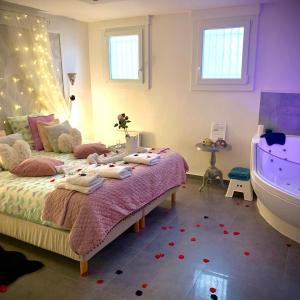 COSY & SPA Appartement luxe JACUZZI \