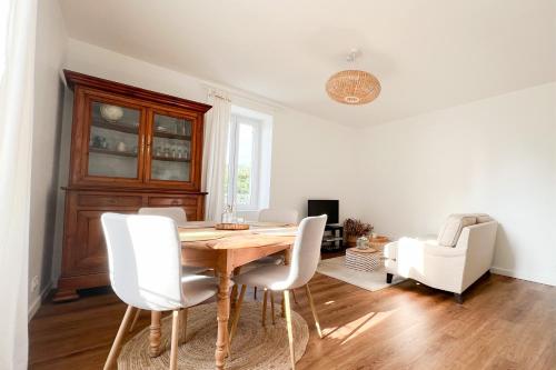 Appartement cosy, spacieux, entre centre et plages Concarneau france