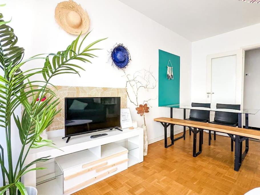 Appartement Cosy Spring -2 CH-Parking Gratuit 21 Rue de Livron 64000 Pau