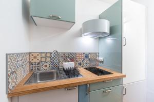 Cosy studio 1 Lit au Port de Nice