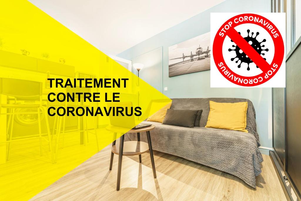 Appartement Cosy Studio 108 - Chambéry centre - Stationnement - Gare 273 Avenue du Comte Vert 73000 Chambéry