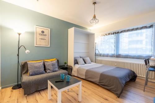 Cosy Studio 110 - Chambéry centre - Stationnement - Gare